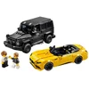 Image de Lego Jeu De Construction Speed Champions Mercedes-amg G 63 And Mercedes-amg Sl 63