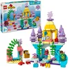 Image de LEGO Duplo | Disney Le Palais sous-Marin Magique d’Ariel - Jouet Château La Petite Sirène pour Fille ou Garçon dès 2 Ans - Jeu Créatif pour Enfant avec 3 Figurines & Accessoires - Idée Cadeau 10435