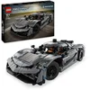 Image de LEGO Technic 42173 Hypercar Koenigsegg Jesko Absolut grise