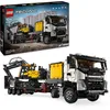 Image de LEGO Technic Camion Volvo FMX et Pelleteuse électrique EC230 - Jouet Voiture pour Enfants - Véhicules à Offrir aux Garçons et Filles de 10 Ans et Plus Passionnés d'Engins de Chantier 42175