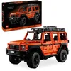 Image de LEGO Technic Mercedes-Benz G 500 PROFESSIONAL Line - Maquette Voiture à Construire pour Adultes - Modèle de Classe G - Idée Cadeau pour les Passionnés de 4x4 et Véhicules de Luxe à Collectionner 42177