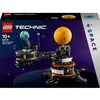Image de LEGO Technic 42179 La Planète Terre et la Lune en Orbite, Jouet, Thème du Système Solaire