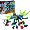 Image de LEGO DREAMZzz Zoey et Zian, Le Chat-Hibou, Jouet de Figurines d'action pour Enfants, Inclut Un Animal Fabuleux à Construire, Une Figurine et Un Chasseur Nocturne, Cadeau pour Enfants Dès 9 Ans 71476