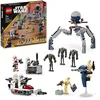 Image de LEGO Star Wars  75372 Pack de combat des Clone Troopers  et Droïdes de combat