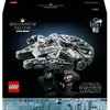 Image de LEGO Star Wars 75375 Millennium Falcon - Set de Construction - Vaisseau Spatial - Adulte