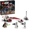 Image de LEGO Star Wars : The Mandalorian L’évasion en Speeder BARC Set de Construction pour Enfants - Moto avec Side-Car à Construire, Inclut Kelleran Beq et Grogu, Un Cadeau pour Les Enfants dès 8 Ans 75378