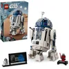 Image de LEGO Star Wars R2-D2, Modèle de Droïde en Briques à Collectionner, Jouet pour Enfants et Adultes & Icons McLaren MP4/4 et Ayrton Senna, Set de Construction pour Adultes, avec Une Minifigurine