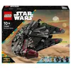 Image de LEGO Star Wars 75389 Le Faucon Noir - Véhicule à Construire pour Enfants dès 10 ans