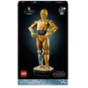 Image de LEGO Star Wars 75398 C-3PO - Figurine de Droïde à Construire - Maquette pour Adulte