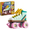 Image de LEGO Creator 3-en-1 Les Patins à roulettes Rétro - Jouet de Construction se Transformant en Mini-Skateboard ou Radio Boombox - Décoration Rétro - Cadeau Original pour Fille ou Garçon dès 8 Ans 31148