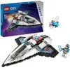 Image de LEGO City Le Vaisseau Interstellaire, Jouet de Construction de l'espace, Cadeau pour Garçons et Filles Dès 6 Ans, Jeu Créatif avec Véhicule et Minifigurines d'Astronaute 60430