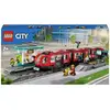 Image de 60423 LEGO® CITY Tram avec arrêt