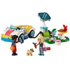 Image de Lego Jeu De Construction Electric Car And Charger 170 Pièces