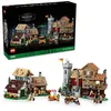 Image de LEGO Icons 10332 Exclu Cdiscount La place de la ville médiévale - Décoration d'intérieur pour adultes