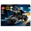 Image de DC Comics 76273 - Batman La figurine de Batman à construire et la moto Bat-Pod