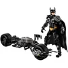 Image de Lego Jeu De Construction Buildable Figure: Batman  And Bat-pod Motorcycle