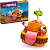 Image de LEGO Fortnite Durrr Burger - Jouet de Construction & Décoration - Figurine de Personnage de Jeu Vidéo - Éléments Authentiques Dont Cure-Dent - Cadeau Collector pour Gamer, Garçon ou Fille 9 Ans 77070