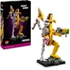 Image de LEGO Fortnite Banane Pelée - Kit de Construction pour Adulte avec Figurine - Maquette & Décoration - Lanceur de Peinture, Pioche Pelure & Support - Set Collector DIY - Cadeau pour Gamer & Fan 77072