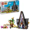 Image de LEGO Moi, Moche et Méchant 4 Le Manoir Familial des Minions et de Gru - Set Inspiré du Film avec Une Maison et Un Arbre - Activité Créative Qui Stimule l'Imagination pour Les Enfants dès 8 Ans 75583
