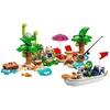 Image de Lego Balade En Bateau Avec Le Capitaine Jeu De Construction