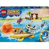 Image de Sonic 76997 - Le bateau d'aventures de Tails - Jouet bateau interactif à collectionner - Set pour Enfants avec du Jeu Vidéo