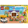 Image de Animal Crossing 77052 - Concert de Kéké sur la place - Jouet de Construction pour Enfants - Avec un Café et un Véhicule Inspirés des Jeux Vidéo