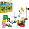Image de LEGO Super Mario Les Aventures de LEGO Peach Interactive - Set de Princesse - avec Toad Jaune - Idée Cadeau Nintendo pour Enfants Garçons et Filles Passionnés de Jeux Vidéo dès 6 Ans 71441
