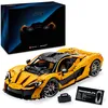 Image de LEGO Technic McLaren P1 - Kit Maquette Hypercar pour Adultes - Idée Cadeau pour Les Passionnés de Voitures - Objet Collector à Échelle Réduite - Réplique de Voiture de Course 42172