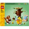 Image de Lego 40709 Saisonnier Aire de jeux des animaux de printemps