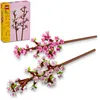 Image de LEGO Botanicals Les Fleurs de Cerisier - Jouet de Construction de Fleurs Artificielles - Décoration Florale pour la Maison ou Le Bureau - Cadeau sur la Nature pour Fille dès 8 Ans & Ado 40725