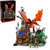Image de Lego L'histoire Du Dragon Rouge (21348.) Jeu De Construction Dungeons & Dragons