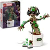 Image de LEGO | Marvel La Danse de Bébé Groot, Figurine Animée à Construire pour Enfants, Personnage des Gardiens de la Galaxie, Set de Jeu Interactif Manuel, Cadeau de Super-Héros pour Garçons et Filles 76297