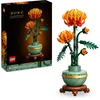 Image de LEGO Botanicals Le Chrysanthème - Décoration avec Fleurs artificielles - Set de Construction pour Adulte - Activité relaxante et créative pour Amoureux des Plantes - Cadeau pour Femme ou Homme 10368