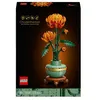 Image de LEGO Botanicals 10368 Le Chrysanthème - Set de Décoration Florale à Construire Pour Adulte