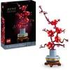 Image de LEGO Pack Fleurs de Saison - Inclut Le chrysanthème (10368) & Les Fleurs de Prunier (10369) - Sets de Construction pour Adultes - Déco de Fleurs artificielles - Cadeau de St Valentin, Femme ou Homme