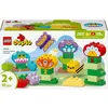 Image de LEGO DUPLO Ma ville 10444 Le Jardin Créatif et les Fleurs - Jeu de Construction dès 2 ans
