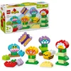 Image de LEGO DUPLO Town 10444 Le jardin créatif et les fleurs