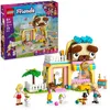 Image de LEGO Friends Boutique d'Accessoires pour Animaux de Compagnie + Sets de Magasin de Bonbons de Heartlake City Jouet d'apprentissage Créatif pour Enfants 42650 + 42649
