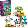 Image de LEGO Friends La Fête d’Anniversaire et l’Arbre à Chats - Jeu de Construction - 2 Mini-Poupées, 5 Figurines d'Animaux, Table Pivotante, Pinata & Accessoires Amusants - Cadeau Original Fille 6 ans 42666