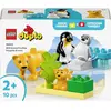 Image de 10442 LEGO® DUPLO® Familles danimaux sauvages : pingouins et lions