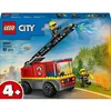 Image de LEGO City 60463 Camion de pompiers avec échelle - Jeu de construction - Enfants dès 4 ans