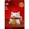 Image de LEGO 40813 Le Chat Porte-Bonheur - Jouet de Construction pour Fille ou Garçon dès 9 ans
