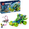 Image de LEGO DREAMZzz 2in1 Mateo and The Z-Blob Action Race Car to Motorbike Toy, Vehicle Set for 8 Plus Year Old Boys & Girls, Includes z-Blob, a Spider Figure and 2 Minifigures 71491