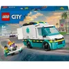 Image de LEGO City 60451 L’ambulance de secours - Jouet de construction pour garçon dès 5 ans