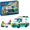 Image de LEGO City 60451 L’ambulance de secours