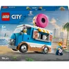 Image de LEGO City 60452 Le food-truck de donuts - Jouet de construction pour garçon dès 5 ans