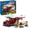 Image de LEGO City Le Camping-Car d’Aventures - Jeu de Construction pour garçons et Filles dès 6 Ans - Inclut Un bébé, des Accessoires et Une Guitare - Idée de Cadeau d'anniversaire pour aventuriers 60454