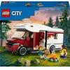 Image de LEGO City 60454 Le camping-car d’aventures - Jeu de construction pour garçon dès 6 ans