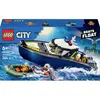 Image de 60456 LEGO® CITY Chasse à la poursuite dans le bateau de police