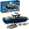 Image de LEGO City 60456 La course-poursuite en bateau de police